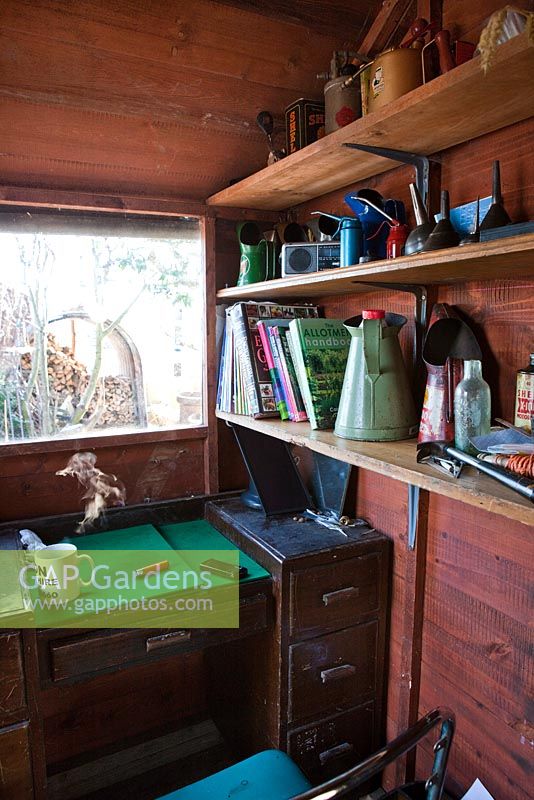 Allotment shed