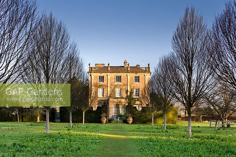 Highgrove House and Garden. The house was built between 1796 and 1798 in a Georgian neo- classical design. 