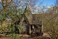The Gothic Chicken House, Highgrove,  April 2013