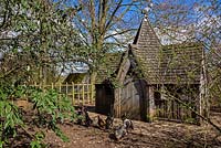 The Gothic Chicken House, Highgrove April 2013