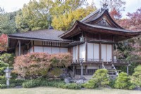 Momoyama style main residence in the garden