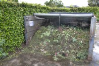 Compost heap, May