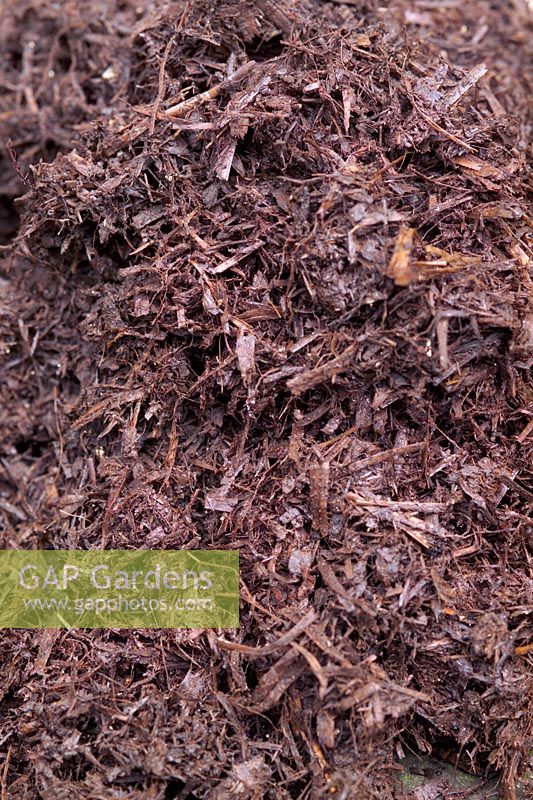 Composted organic stable manure 