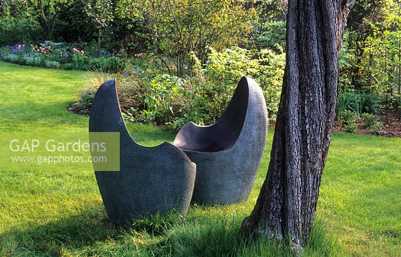Sculptural chairs - Thesterton. Surrey 