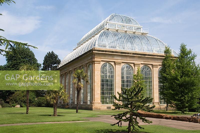 The Glass House, Edinburgh Botanical Gardens, Scotland
