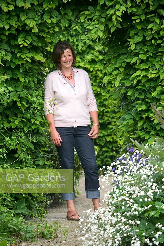 Garden owner, Gill Mellor - Hunmanby Grange, Yorkshire