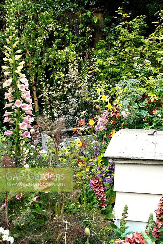 The Fenland Alchemist Garden, sponsored by Giles Landscapes - Gold medal winner for Best Courtyard Garden at RHS Chelsea Flower Show 2009