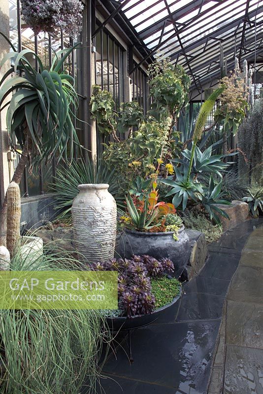 The Silver Garden - Longwood Gardens, Kennet Square, Pennyslvania