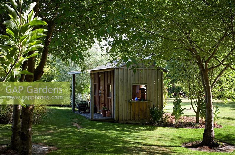 Wooden summerhouse - Breedenbroek, New Zealand