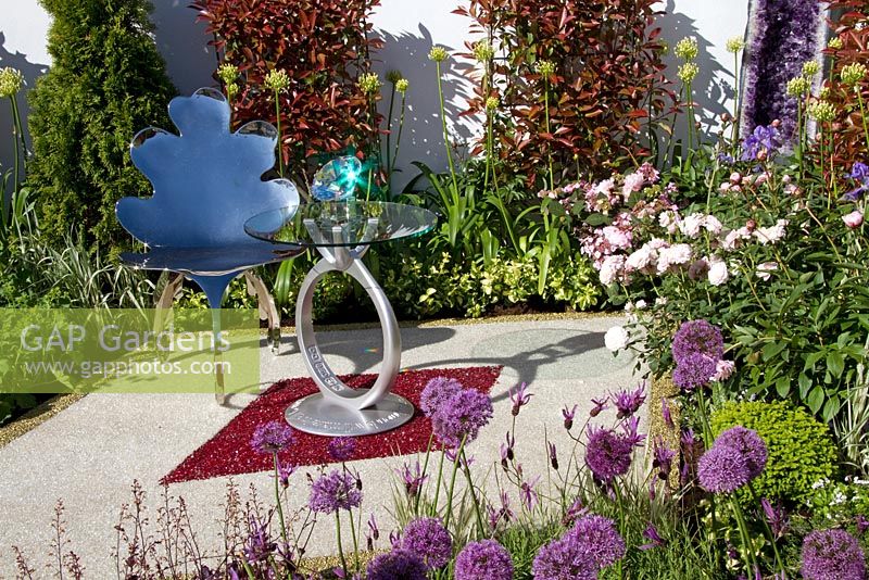 The Ace of Diamonds Garden, Bronze Medal Winner, RHS Chelsea Flower Show 2010 
 