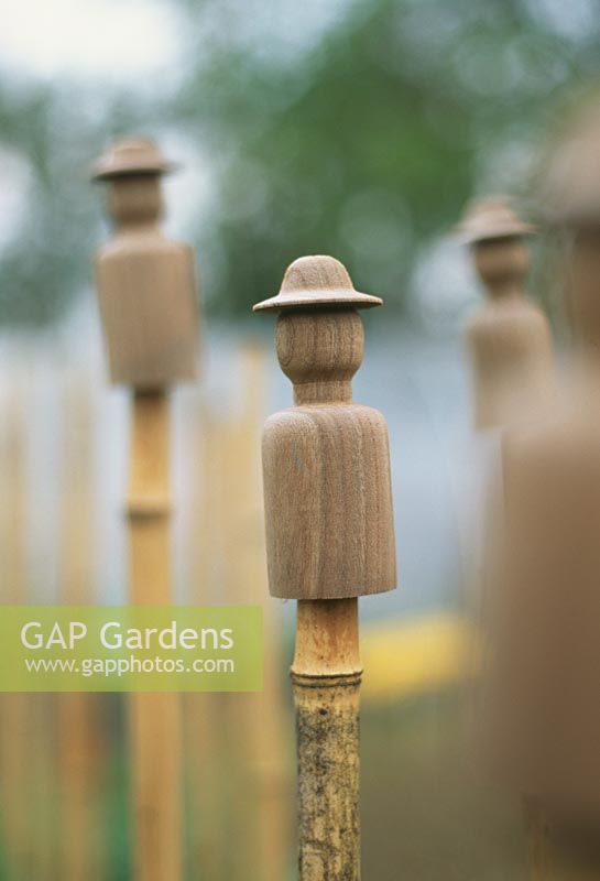 Wooden cane toppers