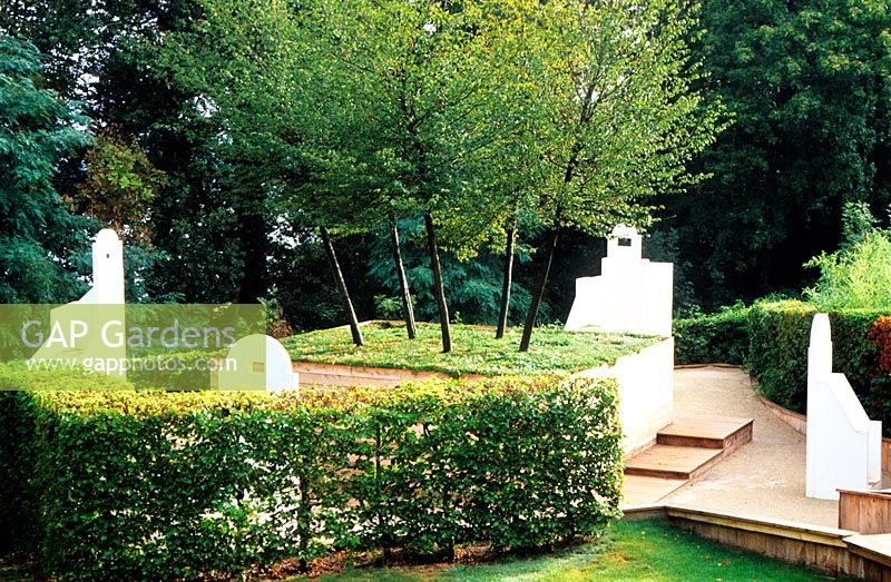 The Tulse Luper Memorial International Gardens Festival, Chaumont sur Loire, France, 2005