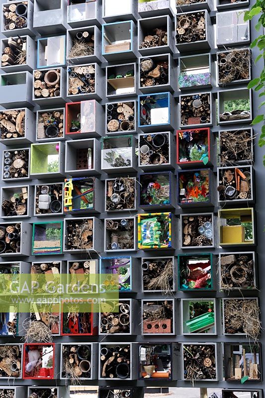 Vertical Insect Hotel 