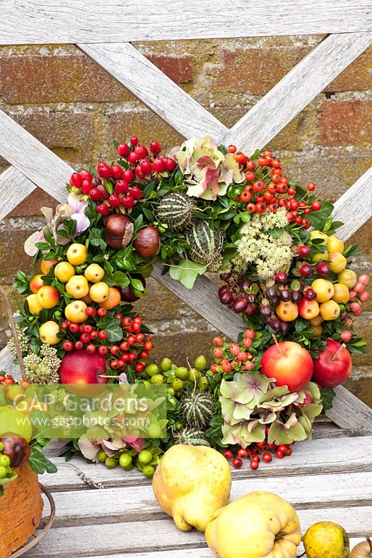 Autumn wreath