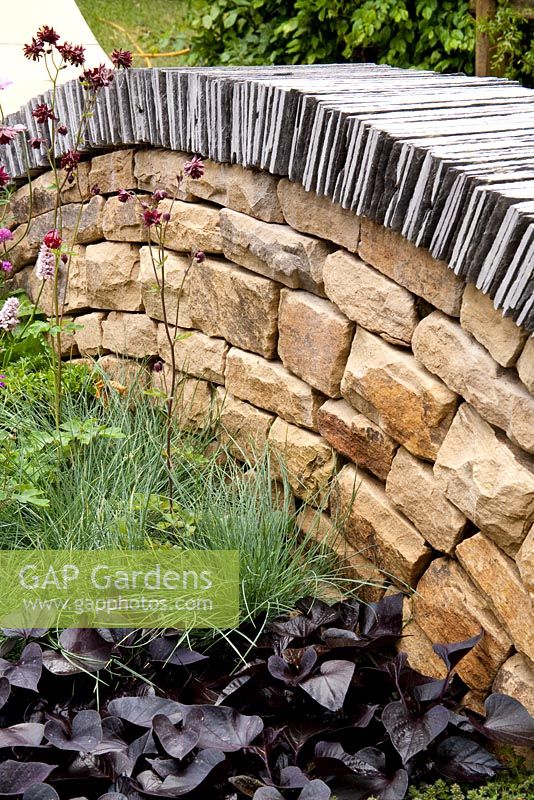 'The Art of Yorkshire garden', sponsored by Welcome to Yorkshire - RHS Chelsea Flower Show 2011.