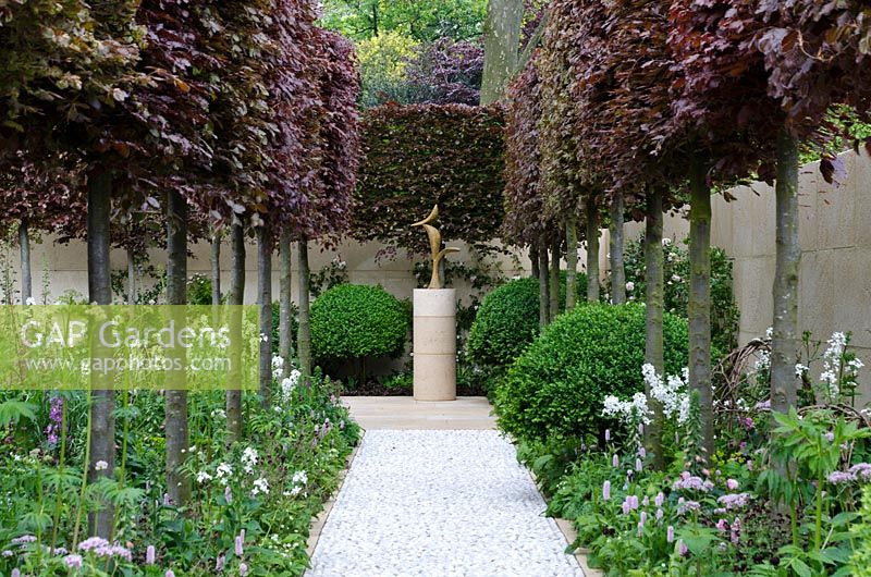 The Laurent-Perrier Bicentenary Garden - RHS Chelsea Flower Show 2012