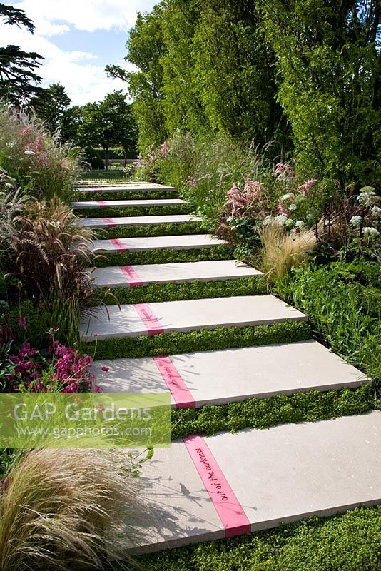 'Bridge Over Troubled Water' - Gold medal winner and Best  Show Garden - RHS Hampton Court Flower Show 2012 