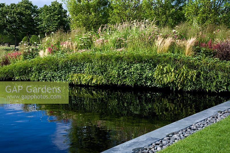 'Bridge Over Troubled Water' - Gold medal winner and Best Show Garden - RHS Hampton Court Flower Show 2012 
