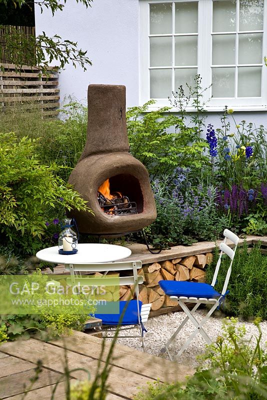 'Our First Home, Our First Garden' - Gold medal winner - RHS Hampton Court Flower Show 2012 
