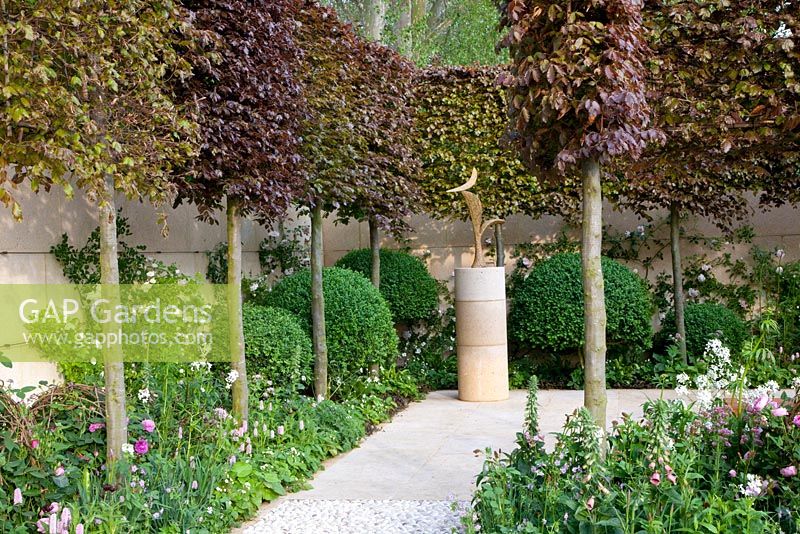 The Laurent-Perrier Bicentenary Garden