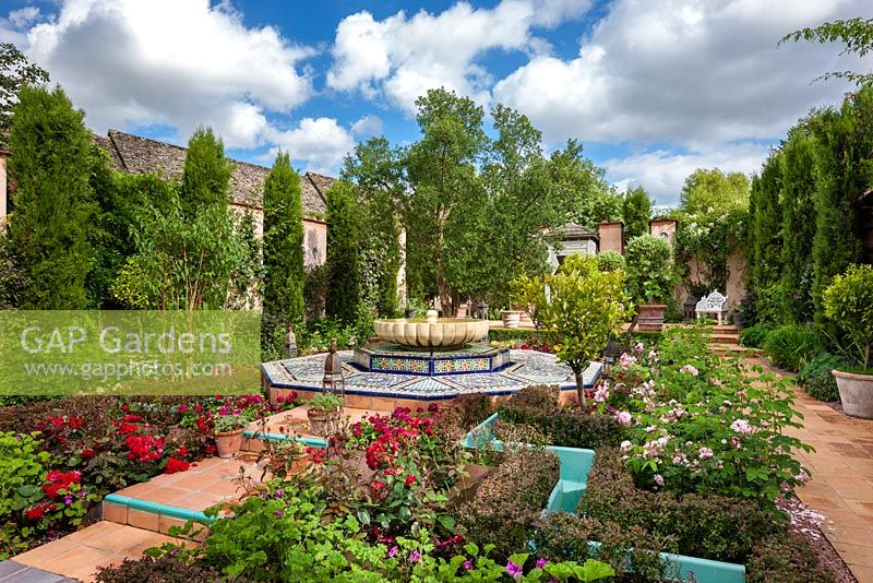 The Carpet Garden, Highgrove, August 2012.