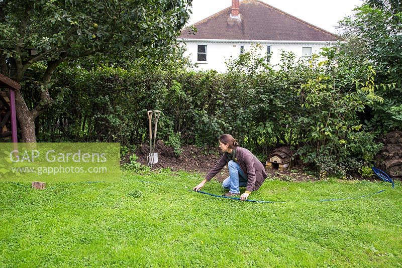 Marking out a new border