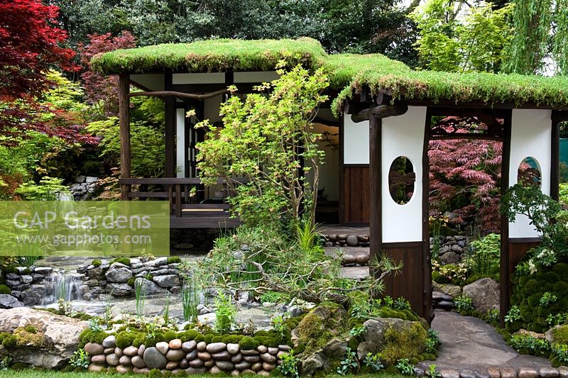 An Alcove - Tokonoma - Garden. Best Artisan garden 