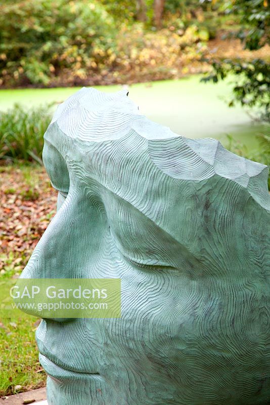 The Hannah Peschar Sculpture Garden designed by Anthony Paul, landscape designer