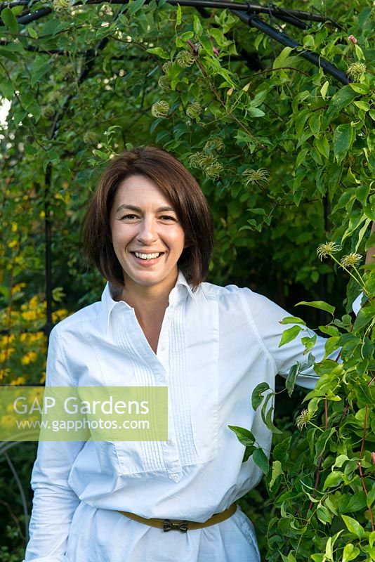 Award-winning garden designer, Kate Gould.