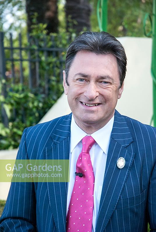 Alan Titchmarsh at RHS Chelsea Flower Show 2008