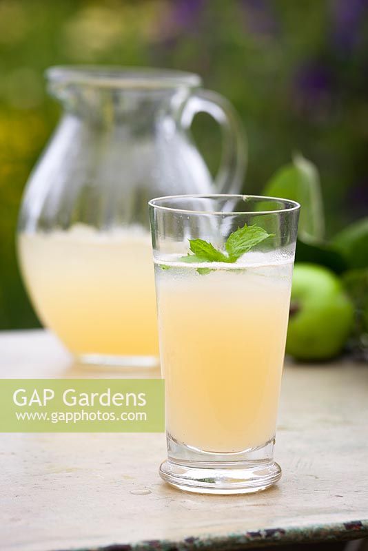 Apple and Ginger cordial