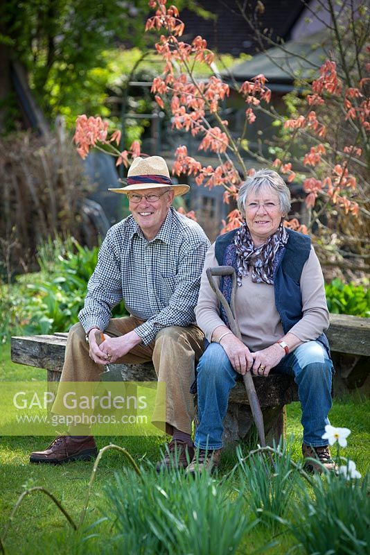 Rod and Jane Leeds, Suffolk