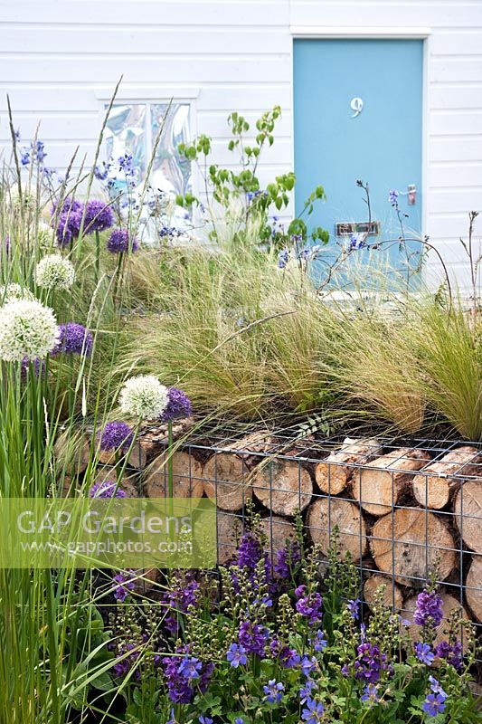 The 'Reclaim your Garden' designed by  the Scottish Agricultural College at Gardening Scotland 2010