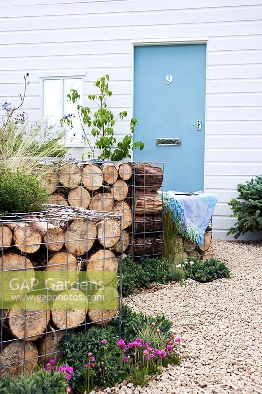 The 'Reclaim your Garden' designed by  the Scottish Agricultural College at Gardening Scotland 2010