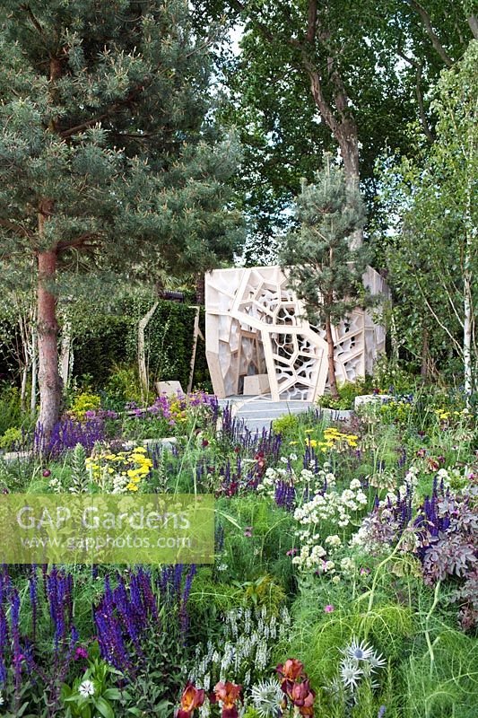 The Times Eureka Garden in association with the Royal Botanic Gardens, Kew designed by Marcus Barnett