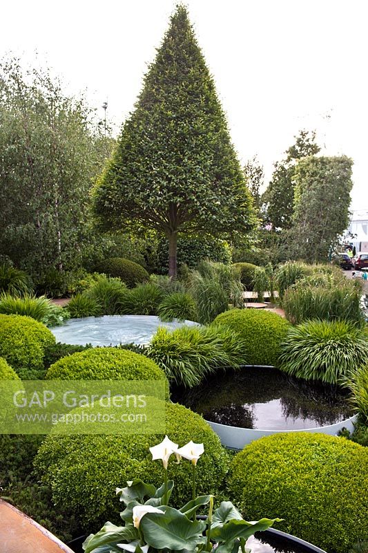 The Irish Sky Garden designed by Dairmuid Gavin Sponsor Failte Ireland and Cork City Council