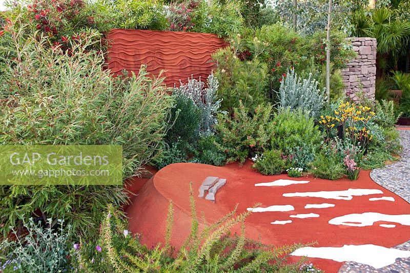 The Australian Garden presented by the Royal Botanic Gardens Melbourne designed by Jim Fogarty