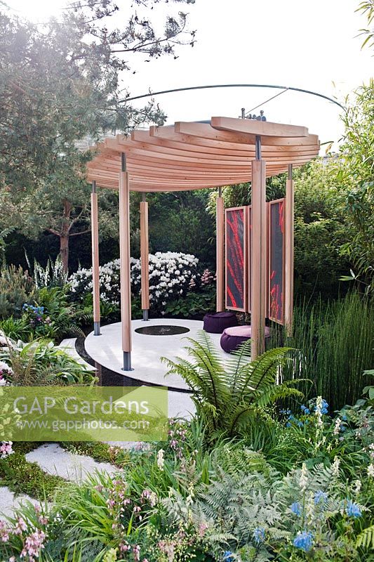 Thomas Hoblyn's Homebase Cornish memories Garden at Chelsea Flower Show 2011