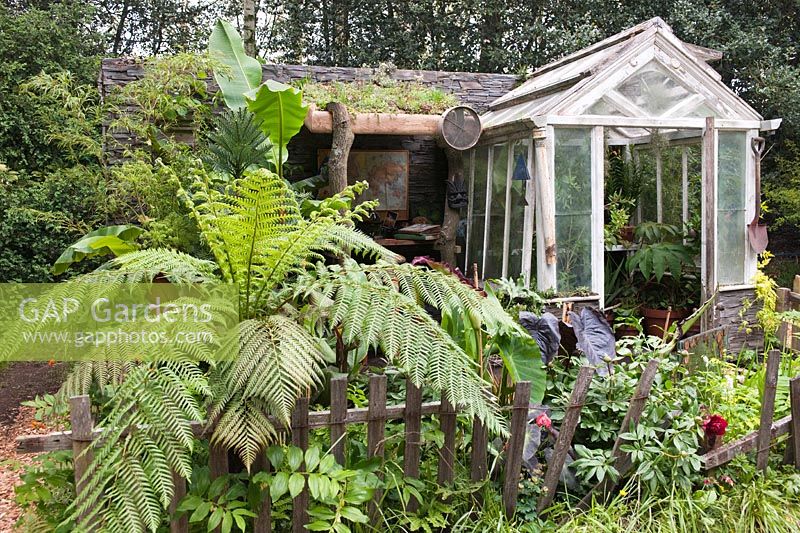 The Plant Explorer’s Garden Scottish Agricultural College (SAC) at RHS Chelsea Flower Show 2012. Design by Karolina Tercjak