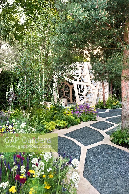 The Times Eureka Garden in association with the Royal Botanic Gardens Kew by Marcus Barnett at Chelsea Flower Show 2011