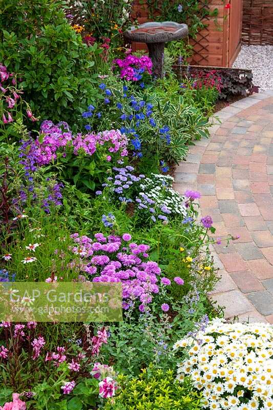 National Amateur Gardening Show 2007, UK. 'A Garden For the Elderly' ( Greenslades )