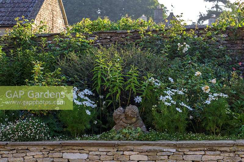 Barbara Stockitts garden at West Kington, Wiltshire