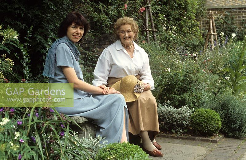 Garden History Museum London Margaret Merton and Rosemary Nicholson