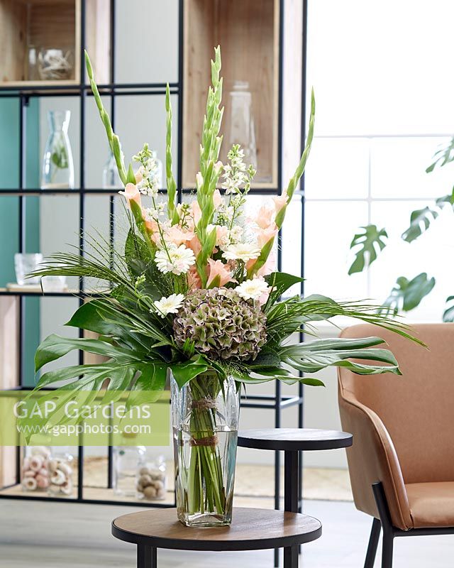 Gladiolus arrangement