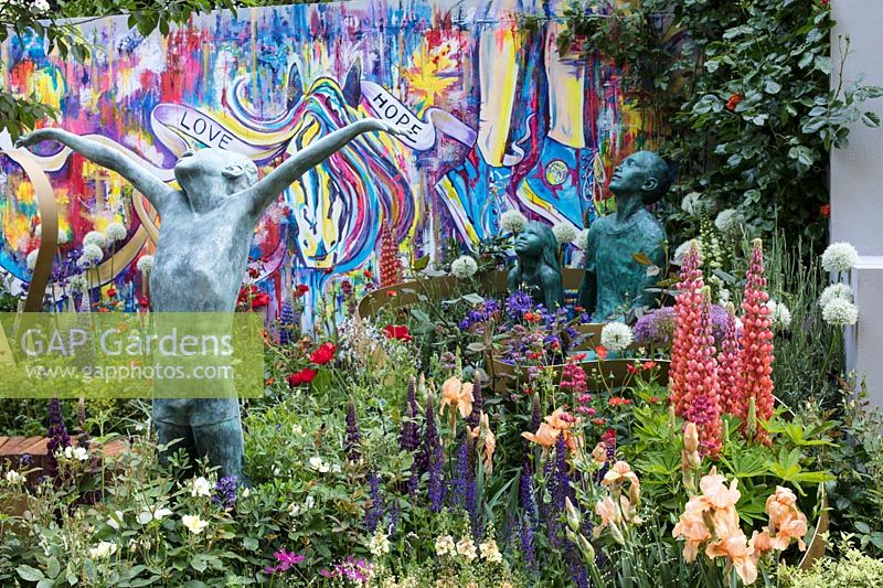 The Supershoes Laced - Hope Garden - RHS Chelsea Flower Show, 2018 