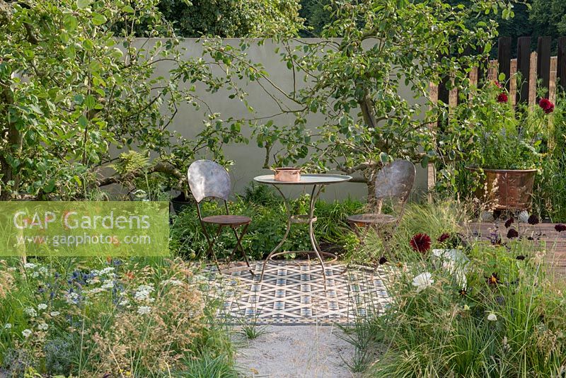  The Style and Design Garden, RHS Hampton Court Palace Flower Show 2018