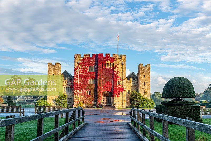 Hever Castle in Kent, UK. 