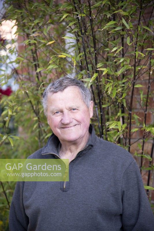 Garden owner portrait 