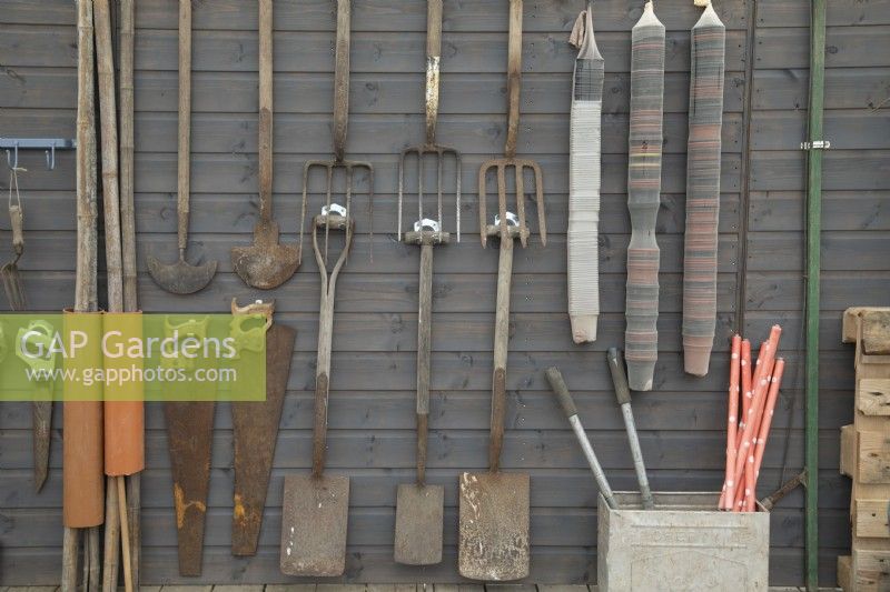 Clever garden storage ideas at RHS Malvern Spring Festival 2023