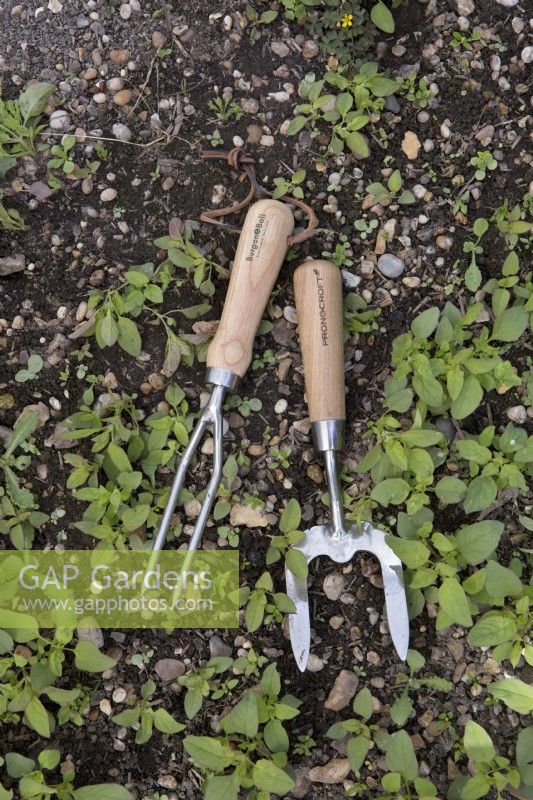 Garden prongs and Weeding fork
